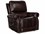 Hooker Furniture Eisley Power 38" Sorrento Night Seas Blue Leather Upholstered Recliner with Headrest, Lumbar and Lift  HOORC602PHLL4049