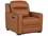 Hooker Furniture McKinley Power 38" Candid Shale Dark Wood Gray Leather Upholstered Recliner with Headrest & Lumbar  HOOSS105PHL1095