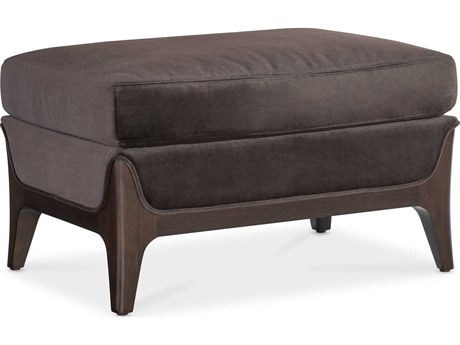 Hooker Furniture Sophia Brown Upholstered Ottoman