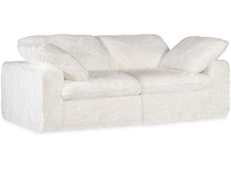 Hooker Furniture Ss Barefoot White Upholstered Sofa