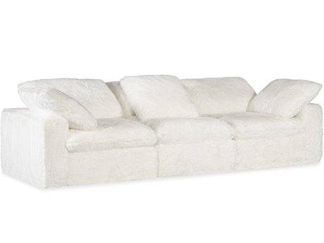 Hooker Furniture Ss Barefoot White Upholstered Sofa