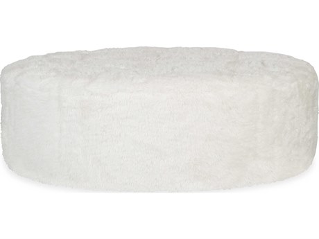 Hooker Furniture Ss White Upholstered Ottoman