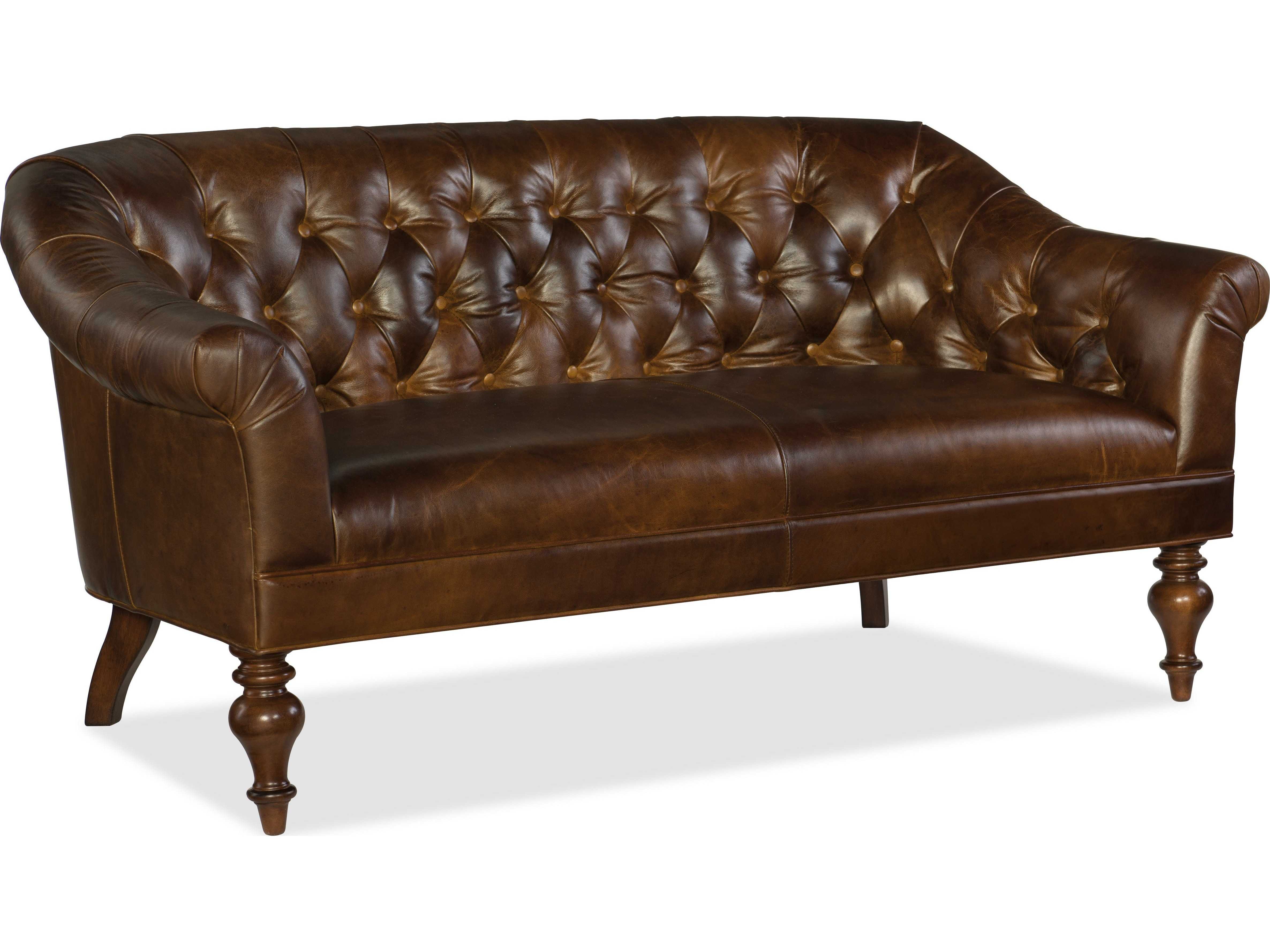 Furniture Frasier Irreve Chestnut Settee