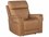 Hooker Furniture Lyra Zero Gravity Power 40" Sahara Dorian Gray Leather Upholstered Recliner with Headrest  HOOSS608PHZL1093