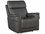 Hooker Furniture Lyra Zero Gravity Power 40" Sahara Sandalwood Brown Leather Upholstered Recliner with Headrest  HOOSS608PHZL1082