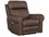 Hooker Furniture Duncan Power 43" Kalahari Camel Brown Leather Upholstered Recliner with Headrest & Lumbar  HOOSS635PHZL1082