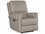 Hooker Furniture Somers Power 34" Denver Coffee Brown Leather Upholstered Recliner with Headrest  HOOSS718PHZ1080