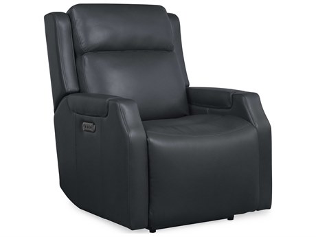 Hooker Furniture Ms Black Leather Recliner