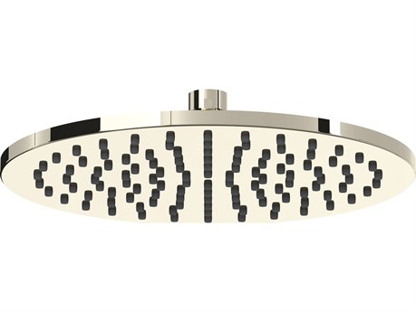 Rohl 10" Polished Nickel Rain Showerhead