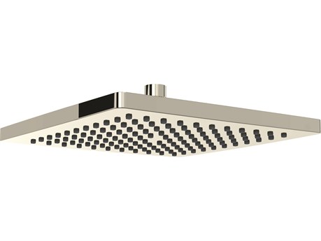 Rohl 10" Polished Nickel Rain Showerhead