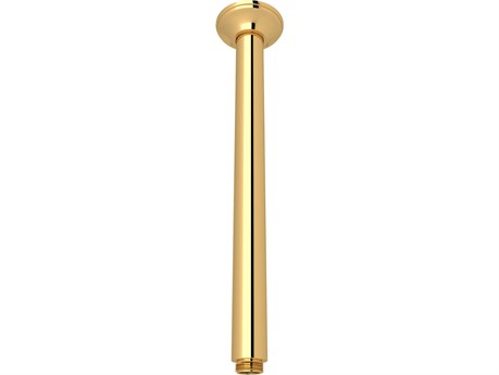 Rohl Shower Arm In Italian Brass