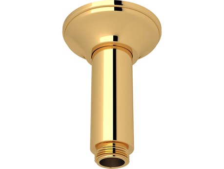 Rohl Shower Arm In Italian Brass