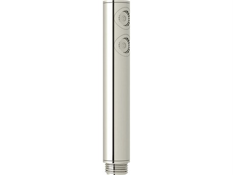 Rohl Handshower Only With Flow Restrictor In Polished Nickel Handshower Rail Set