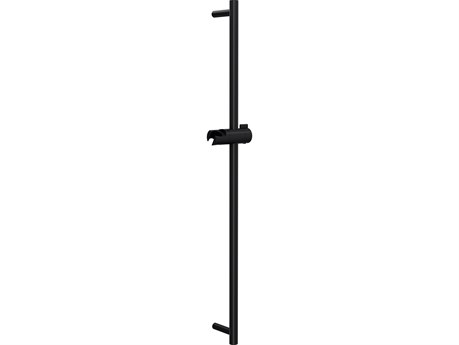 Rohl 31" Matte Black Slide Bar