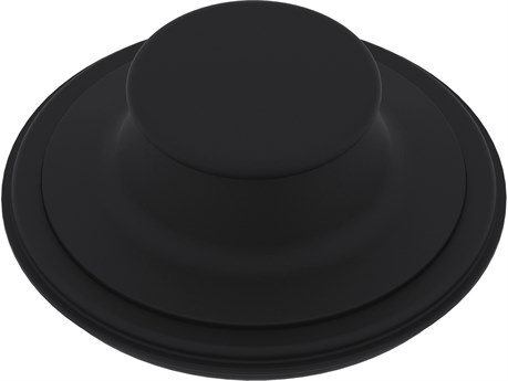 Rohl I.S.E. Disposal Stopper In Matte Black
