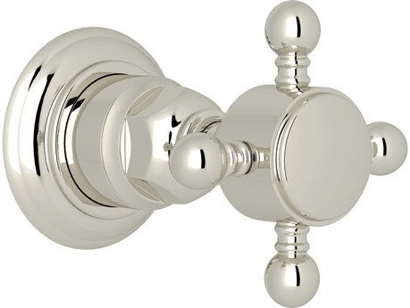 Rohl Italian Bath Trim Package Only No Rough To Volume Control In Polished Nickel