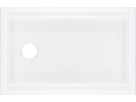 Rohl Allia 30" Fireclay Undermount Chef/Workstation Sink
