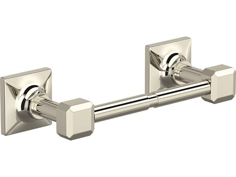 Rohl Apothecary Polished Nickel Toilet Paper Holder