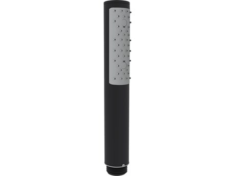 Rohl Matte Black Single Function Brass Tubular Handshower