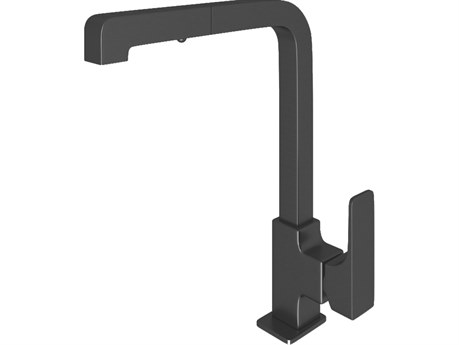 Rohl Quartile Faucet In Matte Black