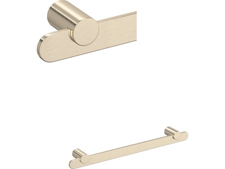 Rohl Eclissi Satin Nickel 18" Towel Bar