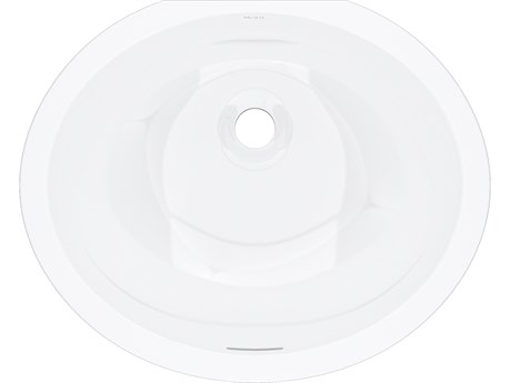 Rohl Eirene  19" x 16" Undermount Oval Lavatory Sink