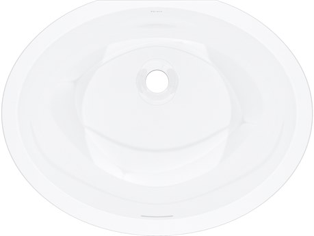 Rohl Eirene 22" x 17" Undermount Oval Lavatory Sink