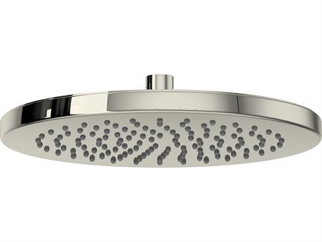 Rohl 10" Polished Nickel Rain Showerhead