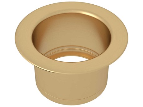 Rohl Satin English Gold Extended Disposal Flange