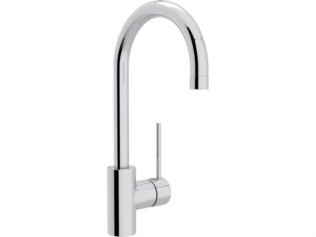 Rohl Pirellone Single Hole Polished Chrome Faucet