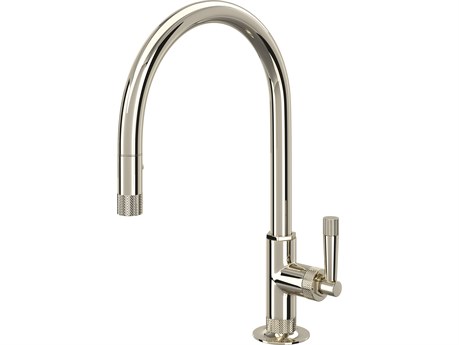 Rohl Graceline Kitchen Faucet Polished Nickel
