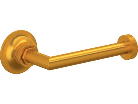 Rohl Graceline Wall Mounted Toilet Paper Holder In Satin Gold