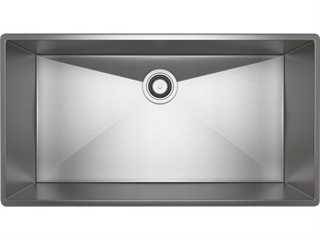 Rohl Forze Italian Stainless Steel Forze Single Bowl Kitchen Sink