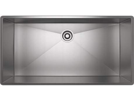 Rohl Forze Italian Stainless Steel Forze Single Bowl Kitchen Sink