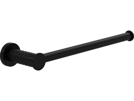 Rohl Tenerife Matte Black Hand Towel Bar