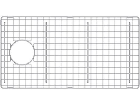 Rohl Allia Wire Kitchen Sink Grid
