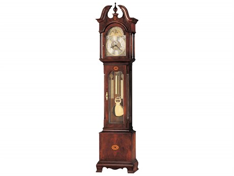 Howard Miller Taylor Windsor Cherry Floor Clock