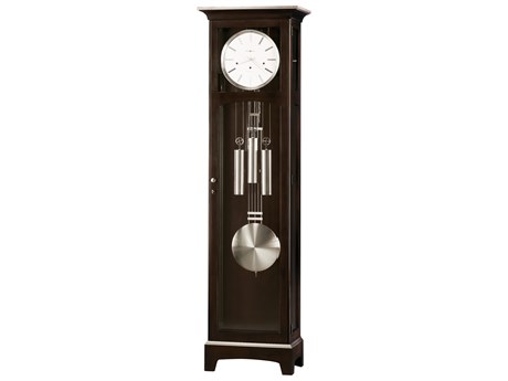 Howard Miller Urban Floor-II Espresso Floor Clock