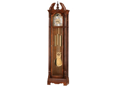Howard Miller Jonathan Windsor Cherry Floor Clock