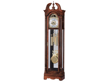 Howard Miller Benjamin Windsor Cherry Floor Clock
