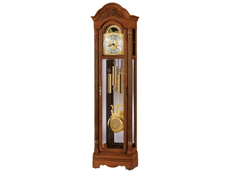 Howard Miller Gavin Oak Yorkshire Floor Clock