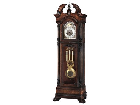 Howard Miller Reagan Hampton Cherry Floor Clock