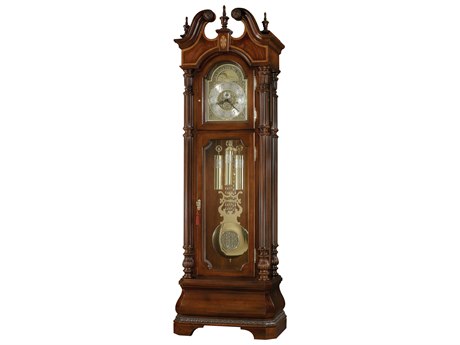 Howard Miller Eisenhower Windsor Cherry Clock