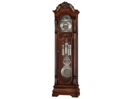 Howard Miller Neilson Rustic Cherry Clock
