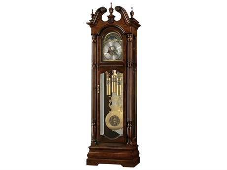 Howard Miller Edinburg Cherry Bordeaux Clock