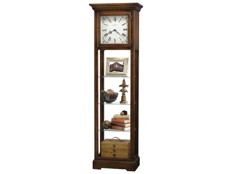 Howard Miller Le Rose Hampton Cherry Floor Clock