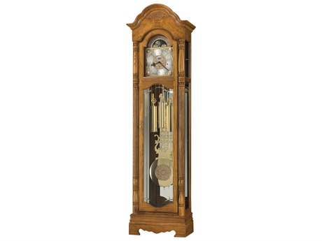 Howard Miller Browman Golden Oak Clock
