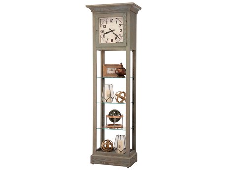 Howard Miller Seaside Grey Marcella Clock
