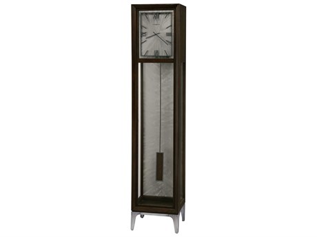 Howard Miller Dark Coffee Oak Reid Clock