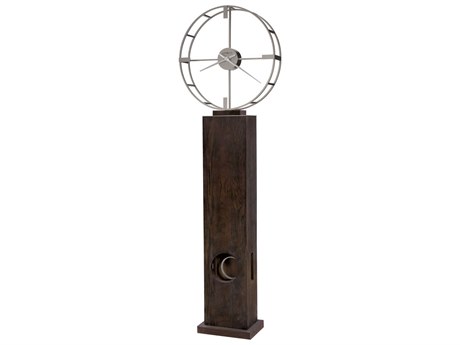 Howard Miller Dark Coffee Oak Juno-III Clock